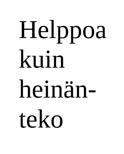 Onko esperanto helppoa?