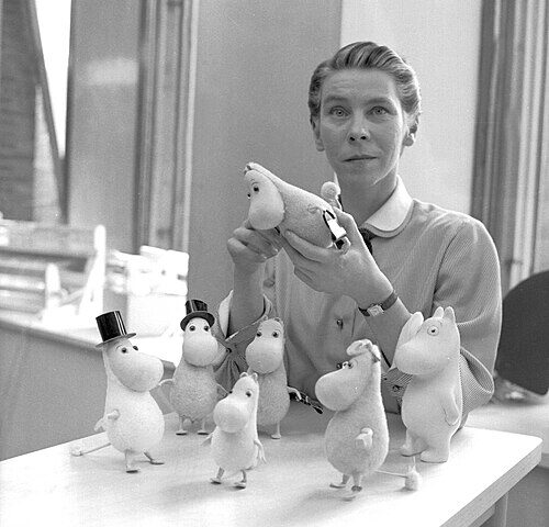 Nomoj de roluloj en la Mumin-libroj